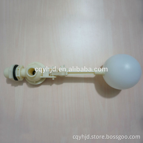 Water Tank Float Valve Install
